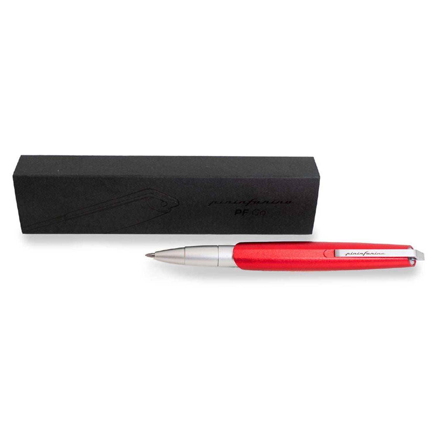 Pininfarina Segno Pf Go Red PVD Ballpoint Pen PFGOBPRO