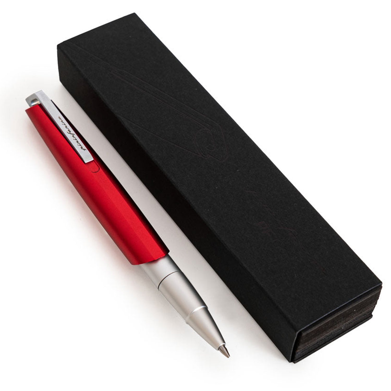 Pininfarina Segno Pf Go Red PVD Ballpoint Pen PFGOBPRO