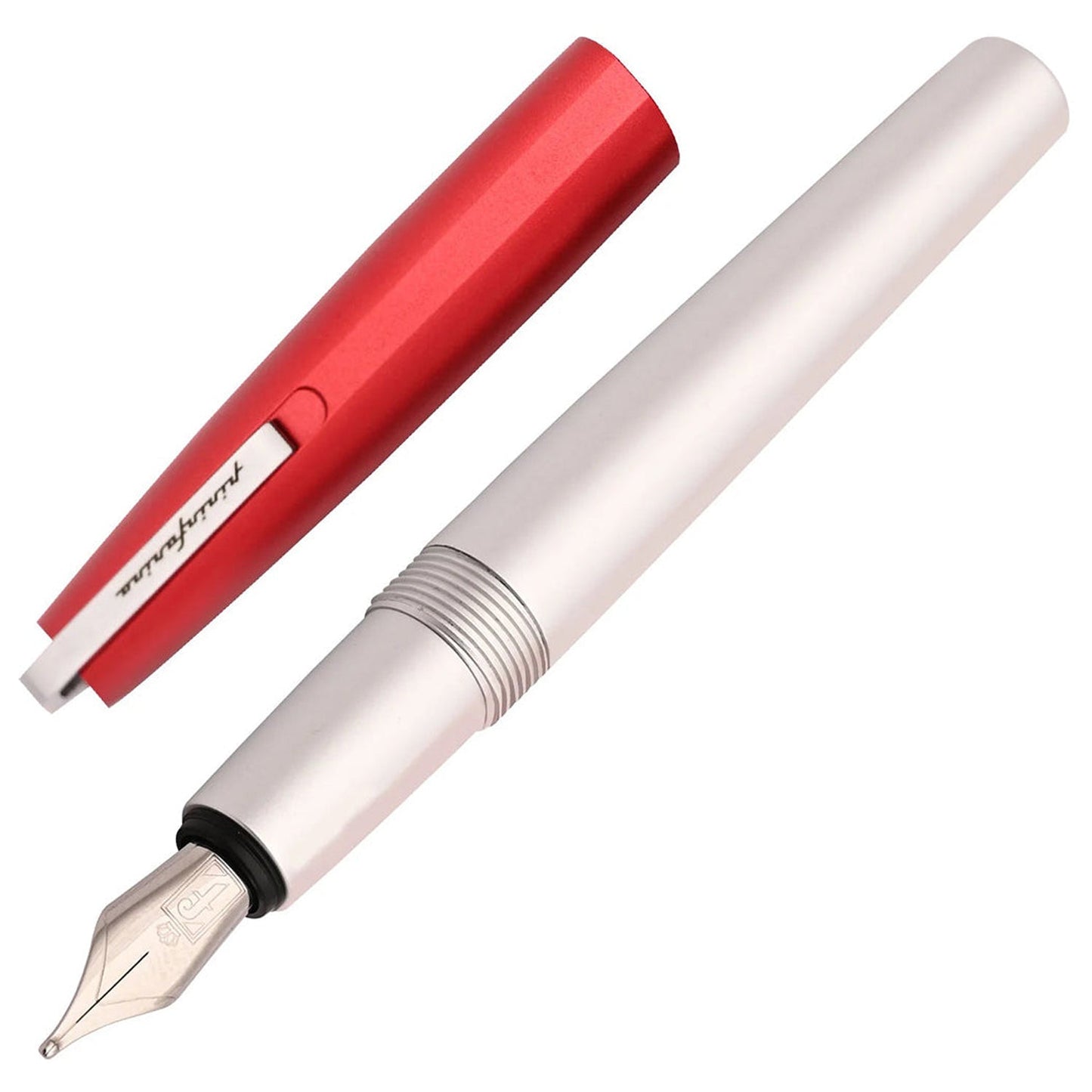 Pininfarina Segno Pf Go Red PVD Fountain Pen