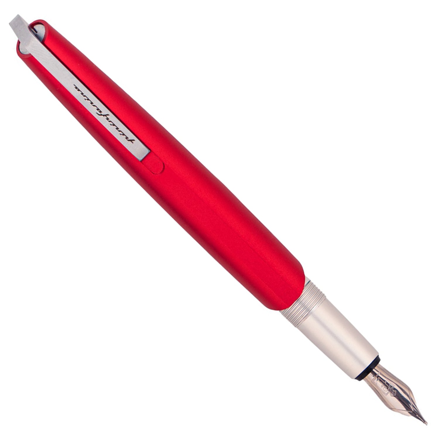 Pininfarina Segno Pf Go Red PVD Fountain Pen