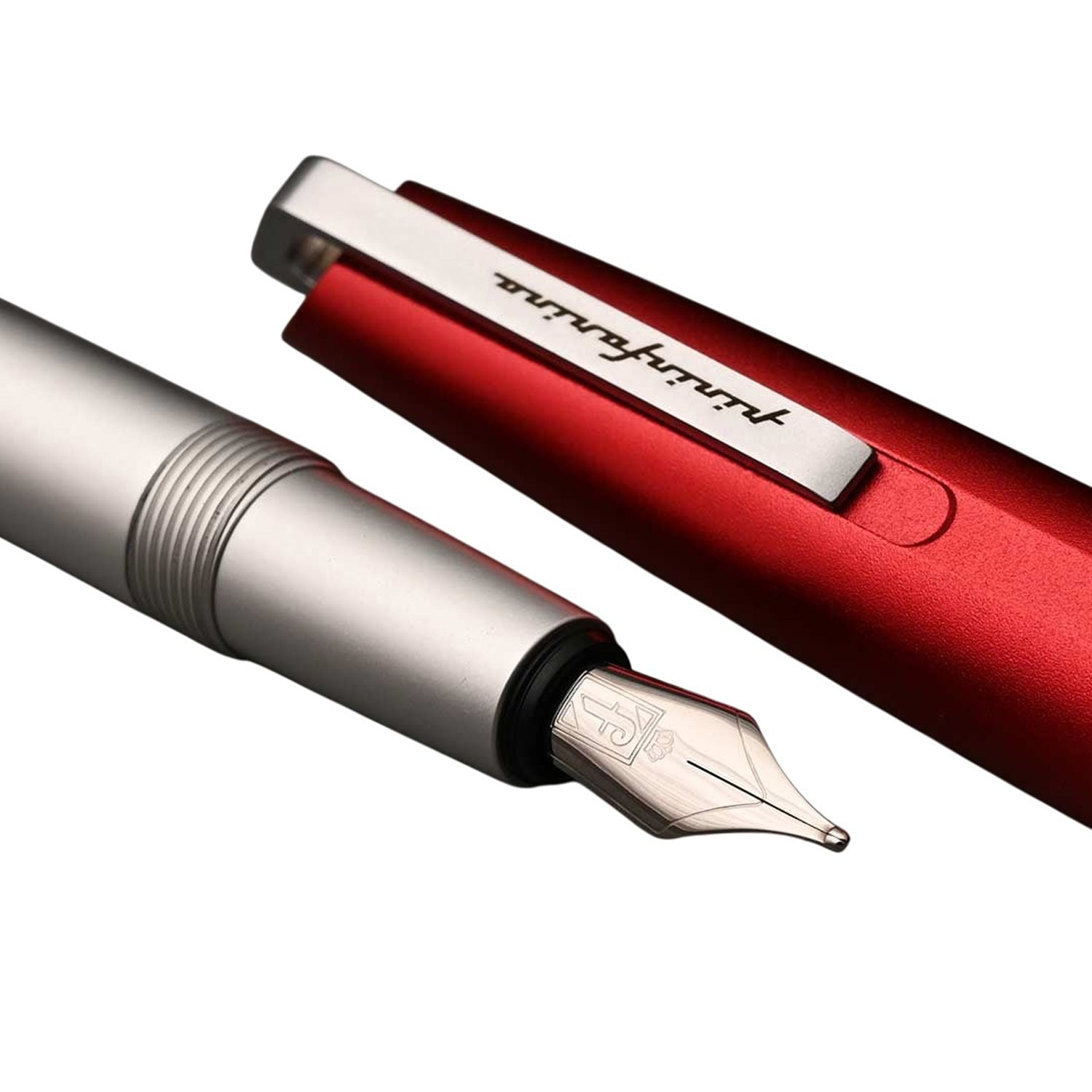 Pininfarina Segno Pf Go Red PVD Fountain Pen