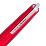 Pininfarina Segno Pf Go Red PVD Roller Ball Pen PFGORPRO