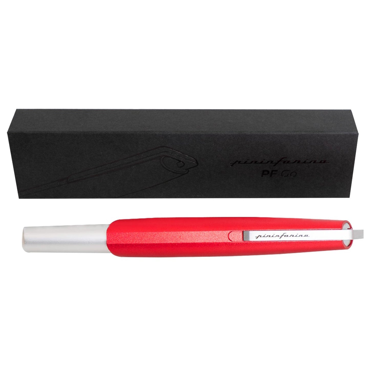 Pininfarina Segno Pf Go Red PVD Roller Ball Pen PFGORPRO