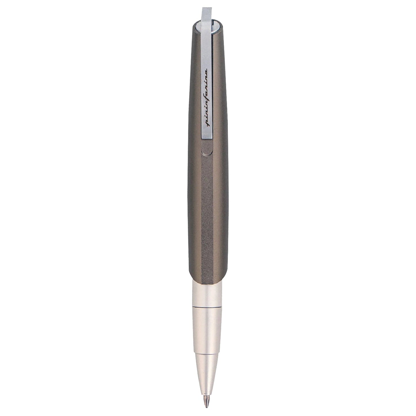 Pininfarina Segno Pf Go Titanio PVD Ballpoint Pen PFGOBPTI
