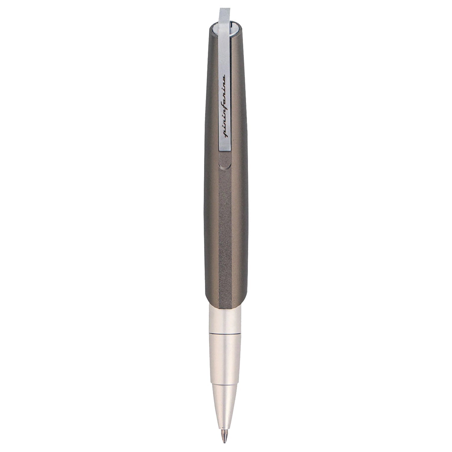 Pininfarina Segno Pf Go Titanio PVD Ballpoint Pen PFGOBPTI