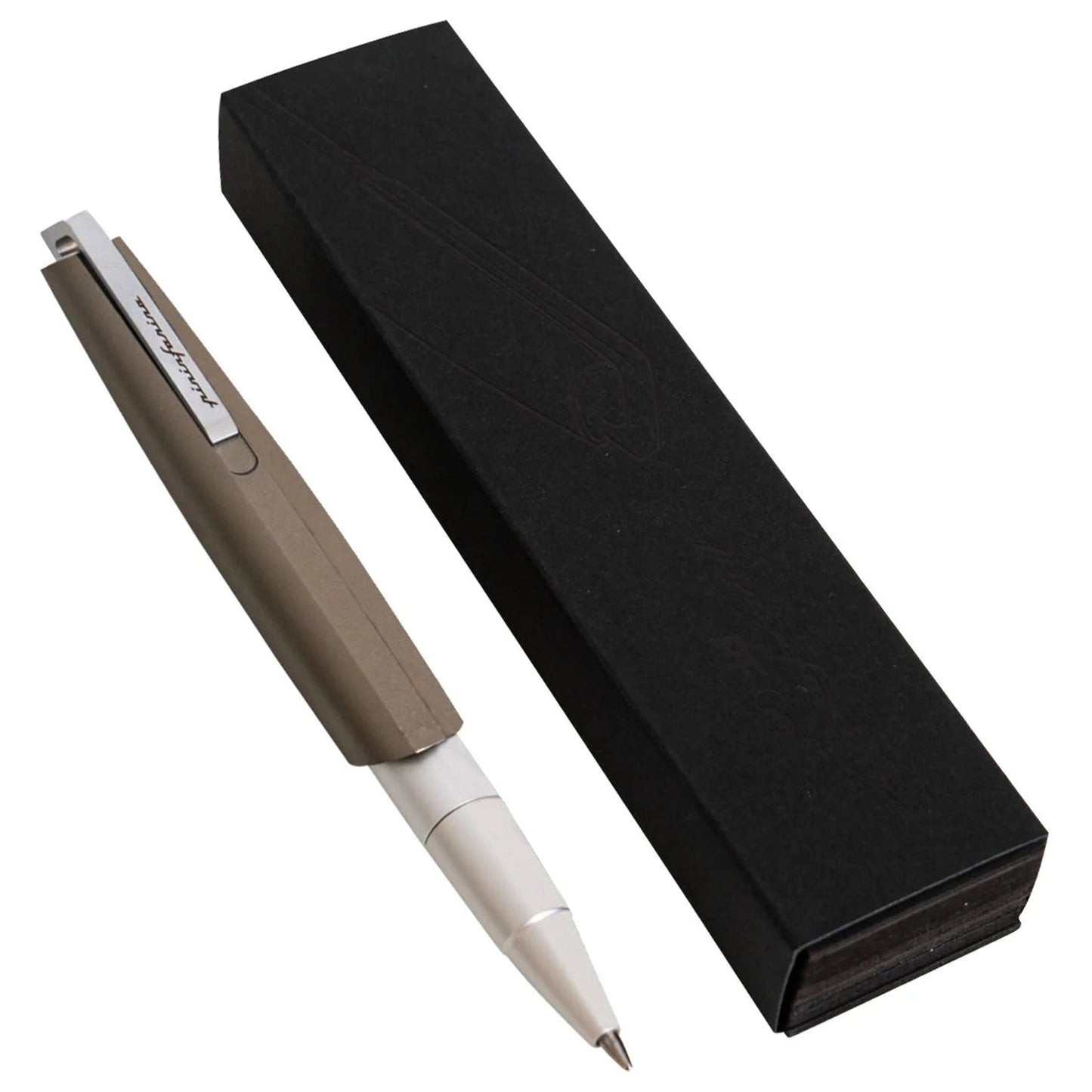 Pininfarina Segno Pf Go Titanio PVD Ballpoint Pen PFGOBPTI