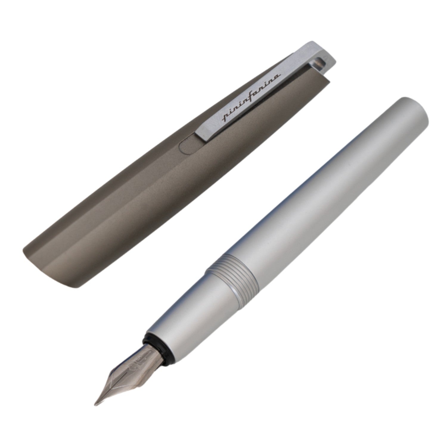 Pininfarina Segno Pf Go Titanio PVD Fountain Pen