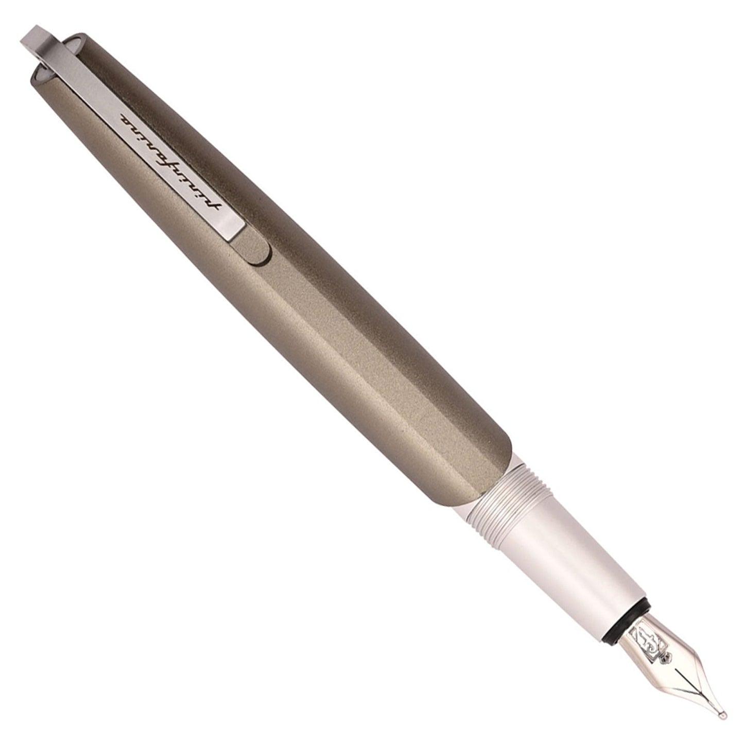 Pininfarina Segno Pf Go Titanio PVD Fountain Pen