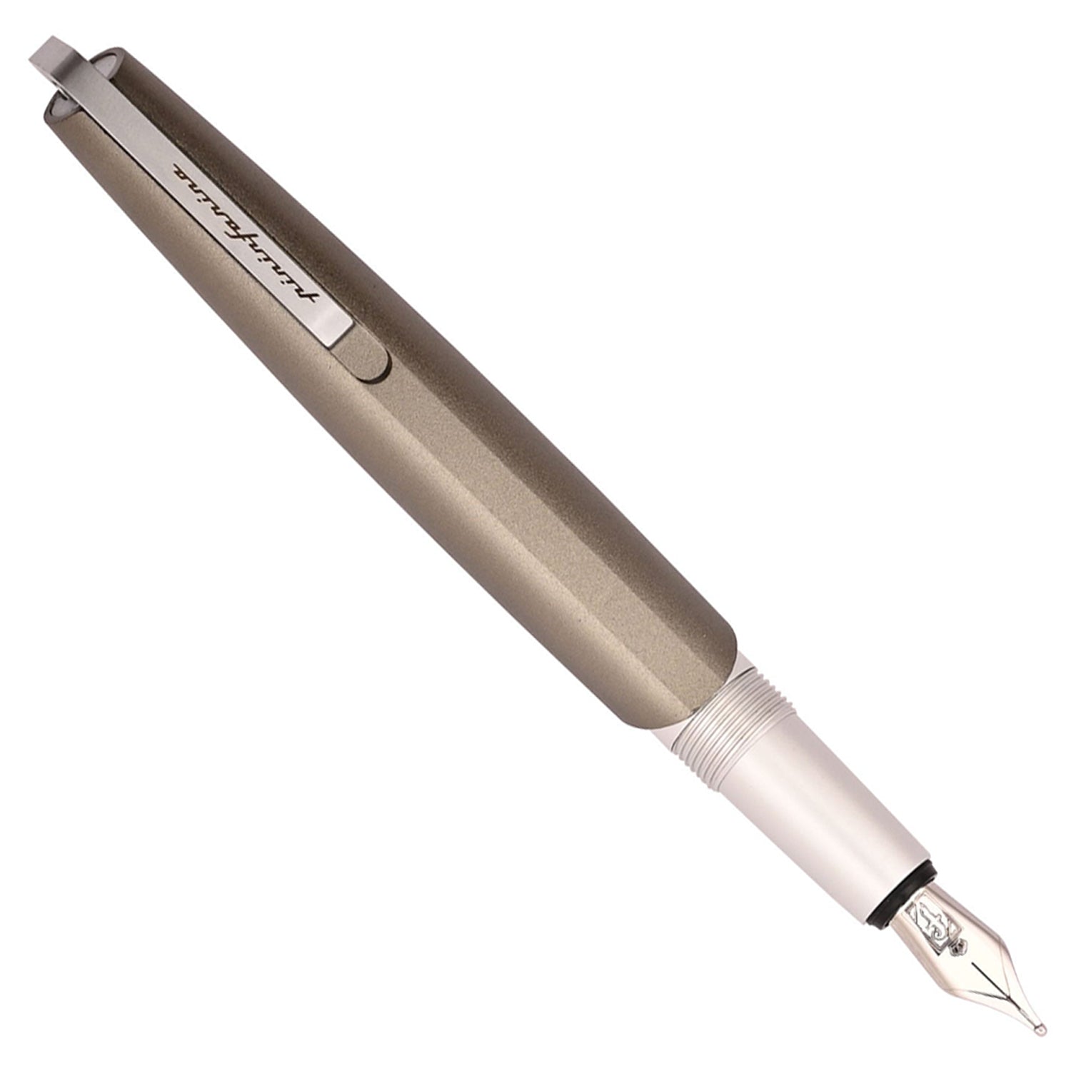 Pininfarina Segno Pf Go Titanio PVD Fountain Pen