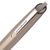 Pininfarina Segno Pf Go Titanio PVD Fountain Pen
