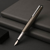 Pininfarina Segno Pf Go Titanio PVD Fountain Pen