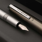 Pininfarina Segno Pf Go Titanio PVD Fountain Pen