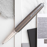 Pininfarina Segno Pf Go Titanio PVD Roller Ball Pen PFGORPTI