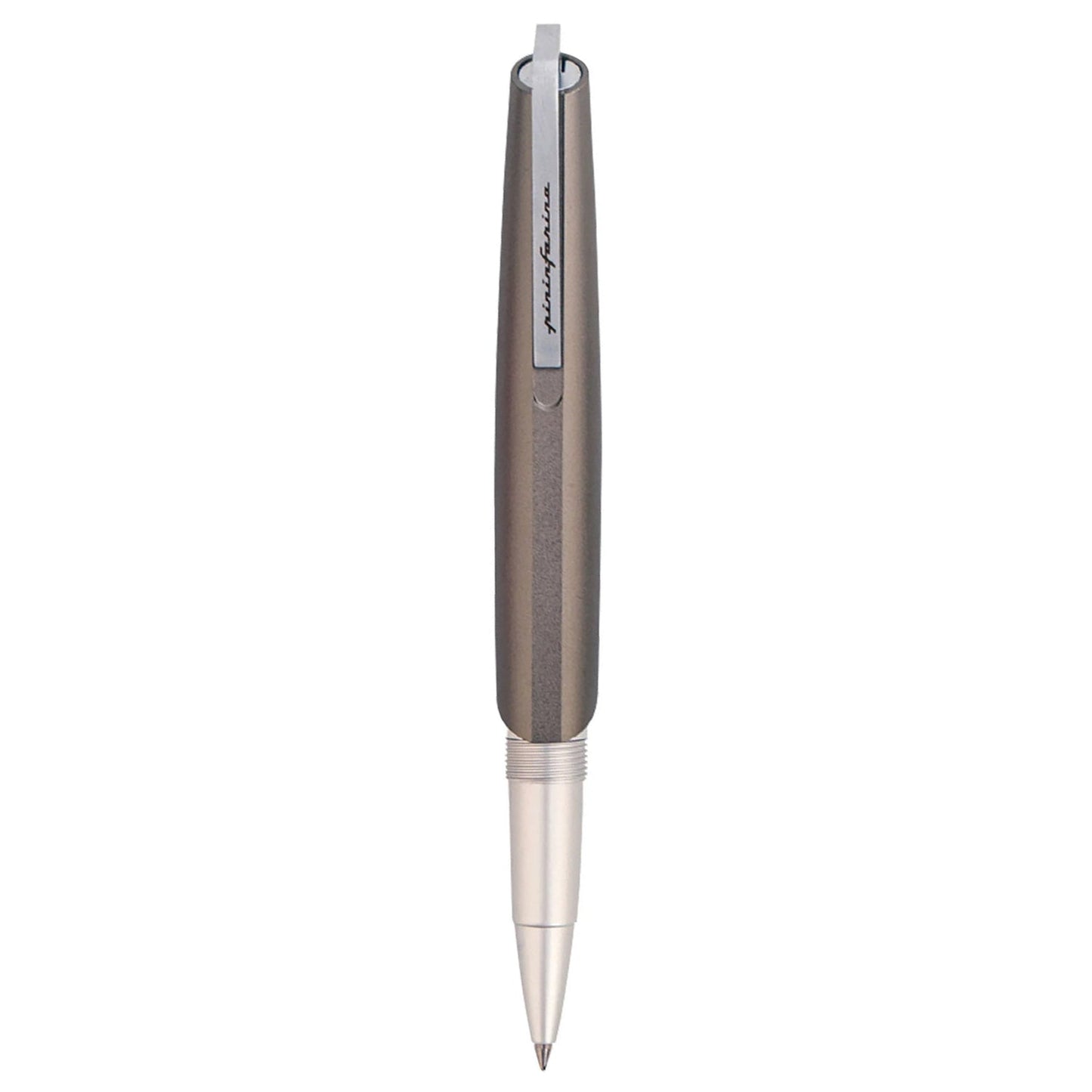 Pininfarina Segno Pf Go Titanio PVD Roller Ball Pen PFGORPTI