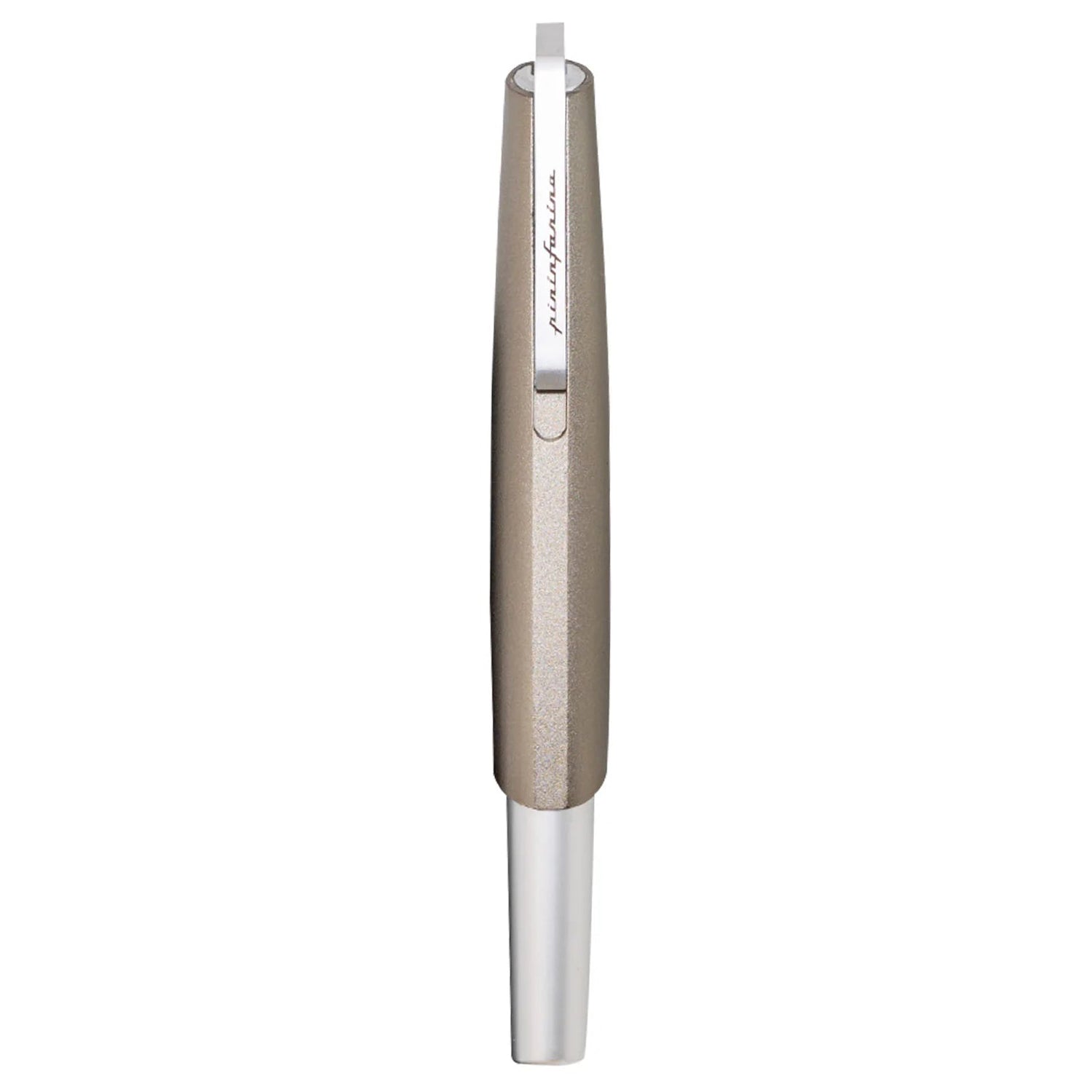 Pininfarina Segno Pf Go Titanio PVD Roller Ball Pen PFGORPTI