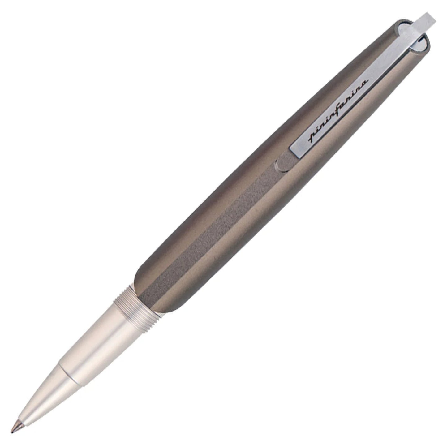 Pininfarina Segno Pf Go Titanio PVD Roller Ball Pen PFGORPTI