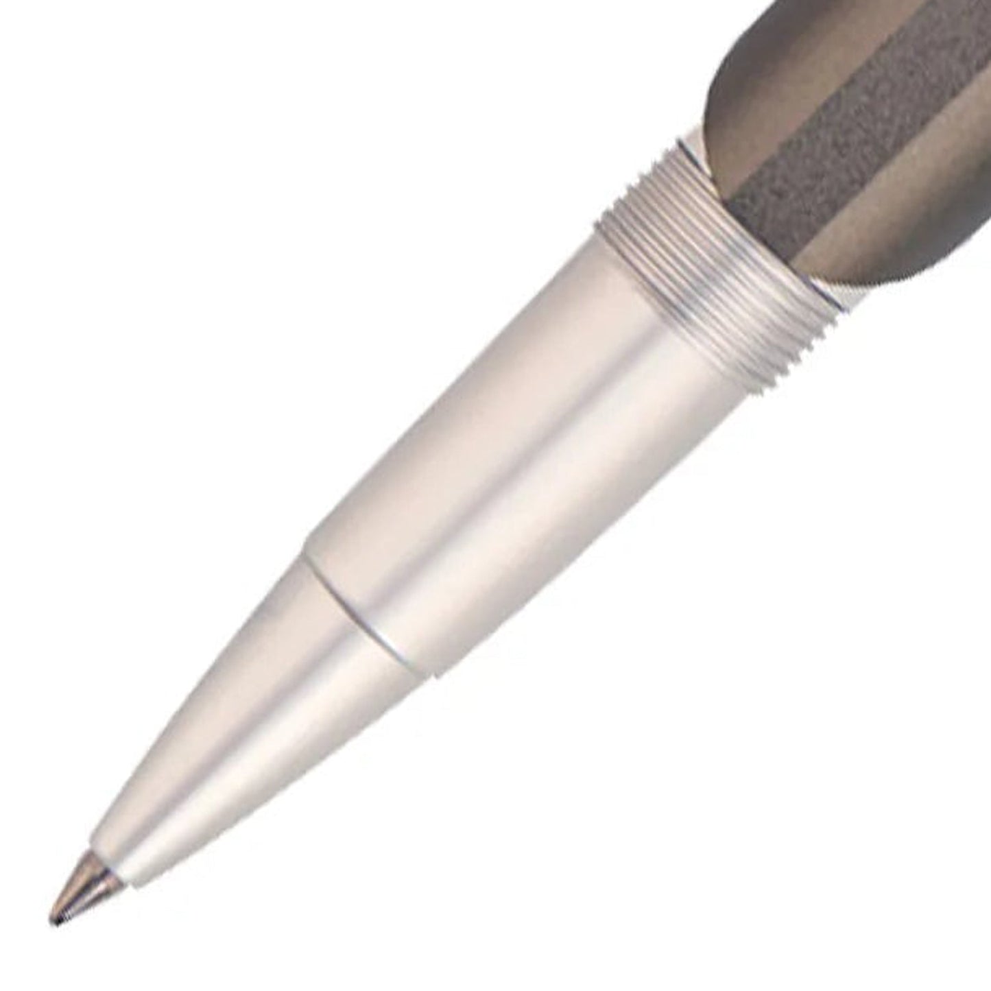 Pininfarina Segno Pf Go Titanio PVD Roller Ball Pen PFGORPTI