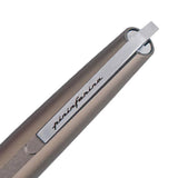 Pininfarina Segno Pf Go Titanio PVD Roller Ball Pen PFGORPTI
