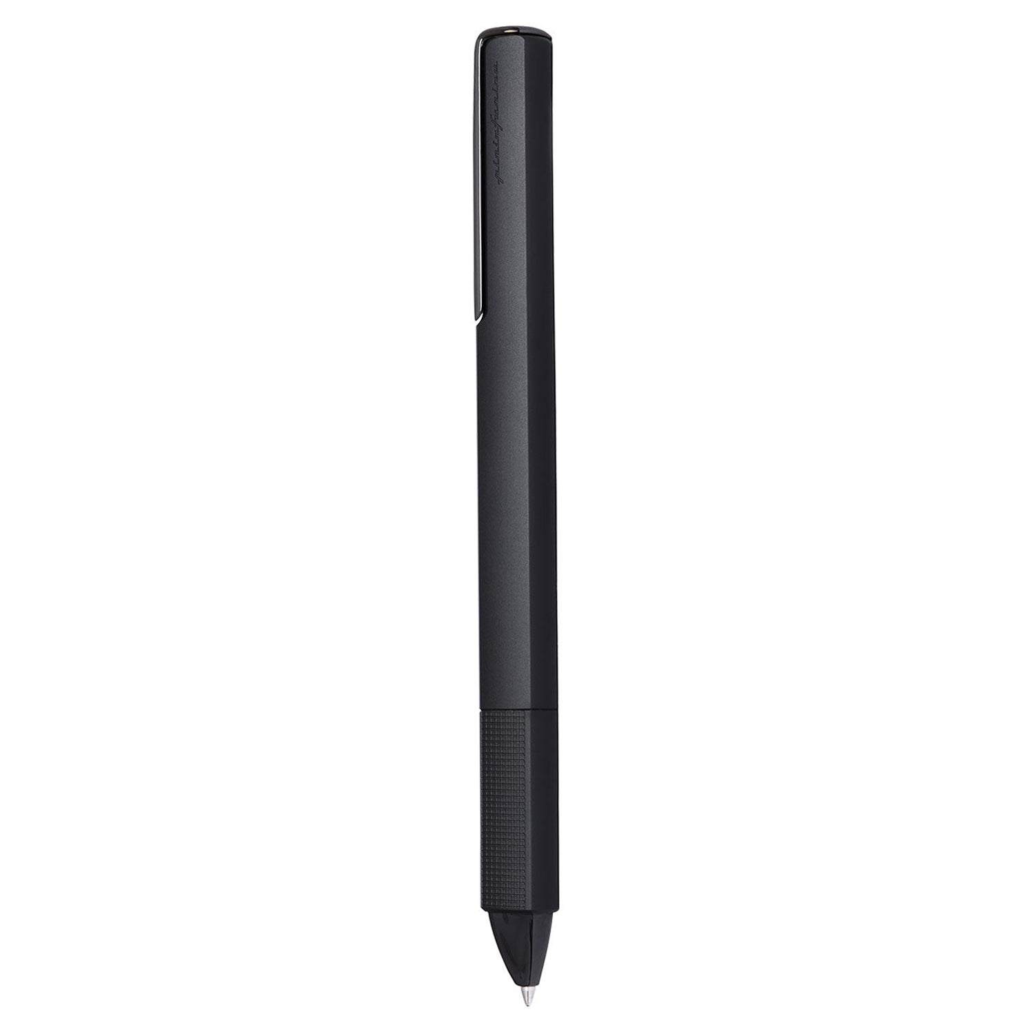 Pininfarina Segno Pf One Black PVD Ballpoint Pen NPKRE01695