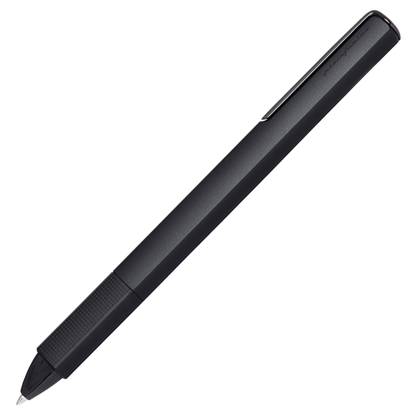 Pininfarina Segno Pf One Black PVD Ballpoint Pen NPKRE01695