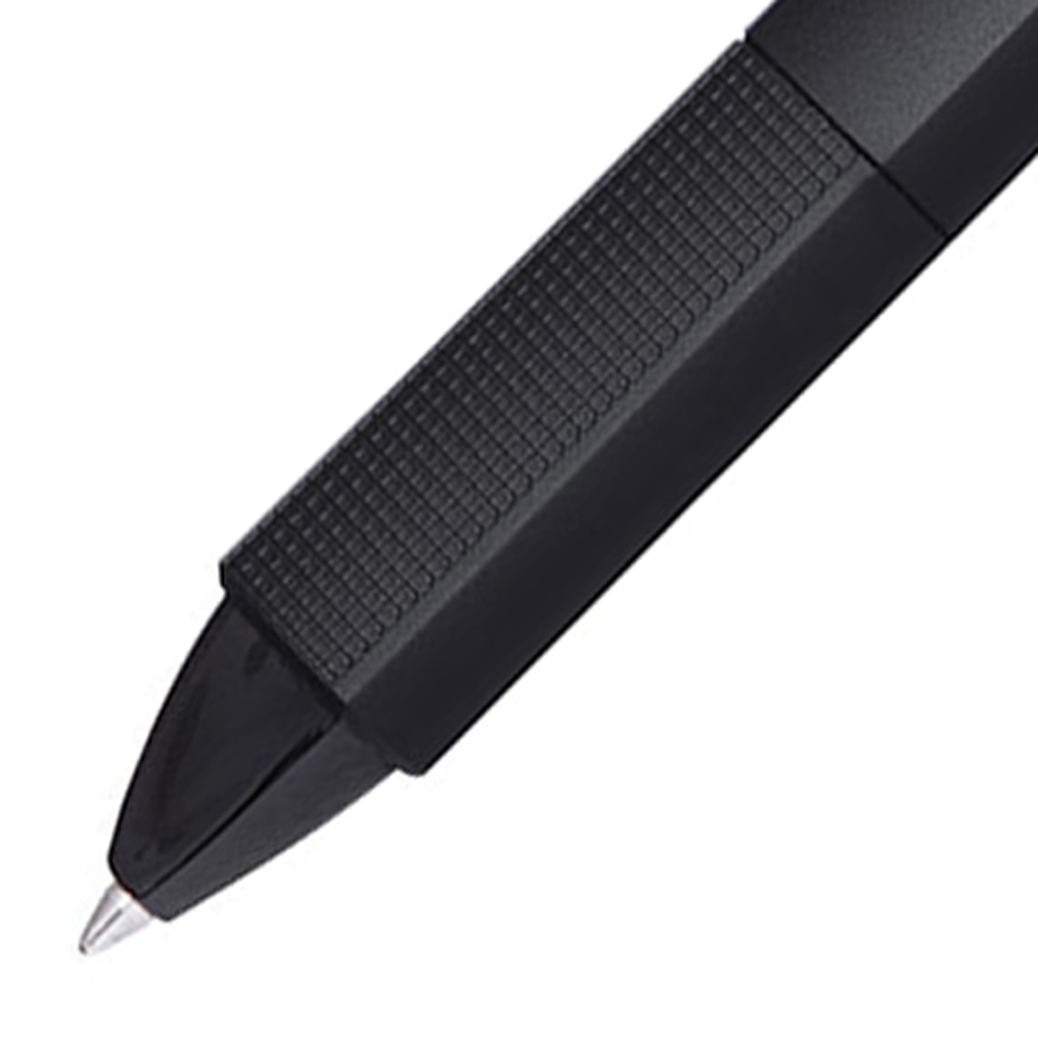 Pininfarina Segno Pf One Black PVD Ballpoint Pen NPKRE01695