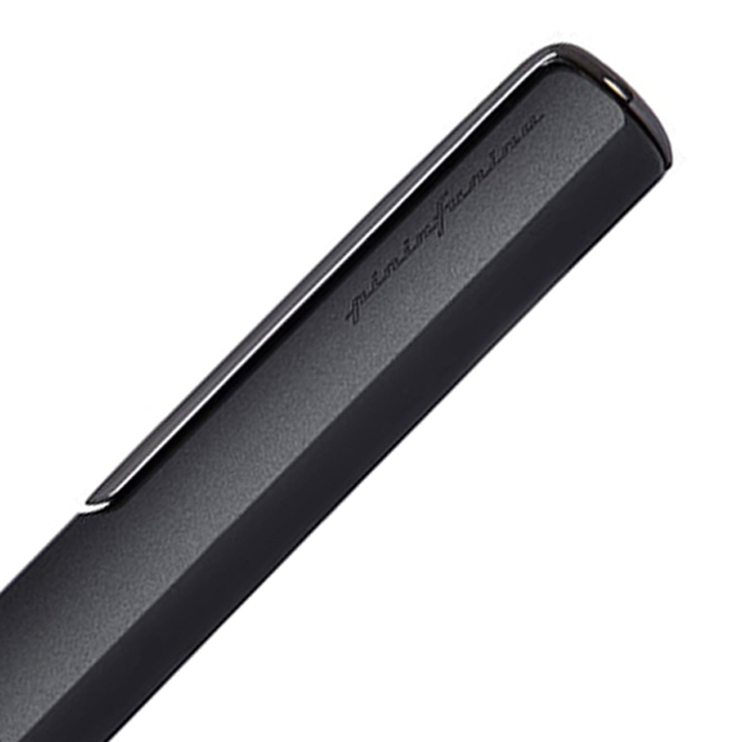Pininfarina Segno Pf One Black PVD Ballpoint Pen NPKRE01695