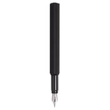 Pininfarina Segno Pf One Black PVD Fountain Pen