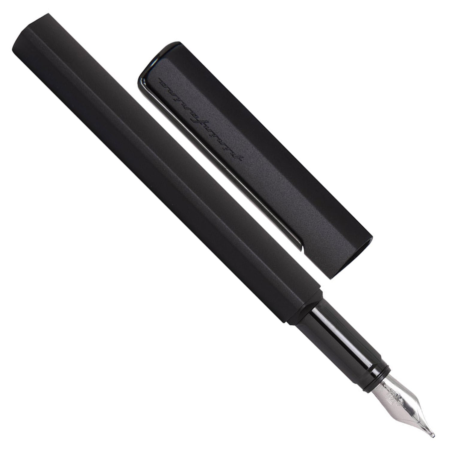 Pininfarina Segno Pf One Black PVD Fountain Pen