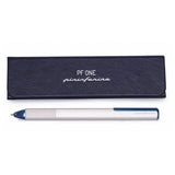 Pininfarina Segno Pf One Blue Silver PVD Ballpoint Pen NPKRE01721