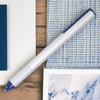 Pininfarina Segno Pf One Blue Silver PVD Ballpoint Pen NPKRE01721