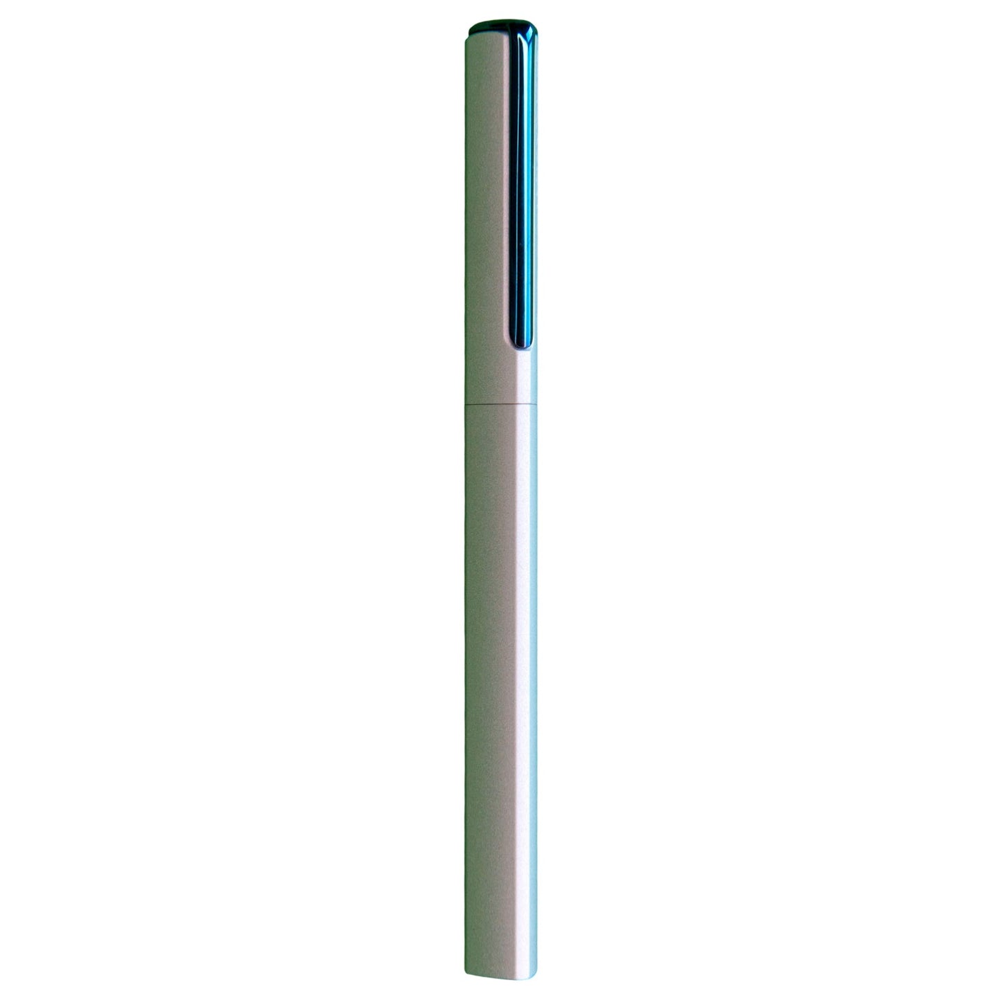 Pininfarina Segno Pf One Blue Silver PVD Fountain Pen