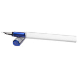 Pininfarina Segno Pf One Blue Silver PVD Fountain Pen