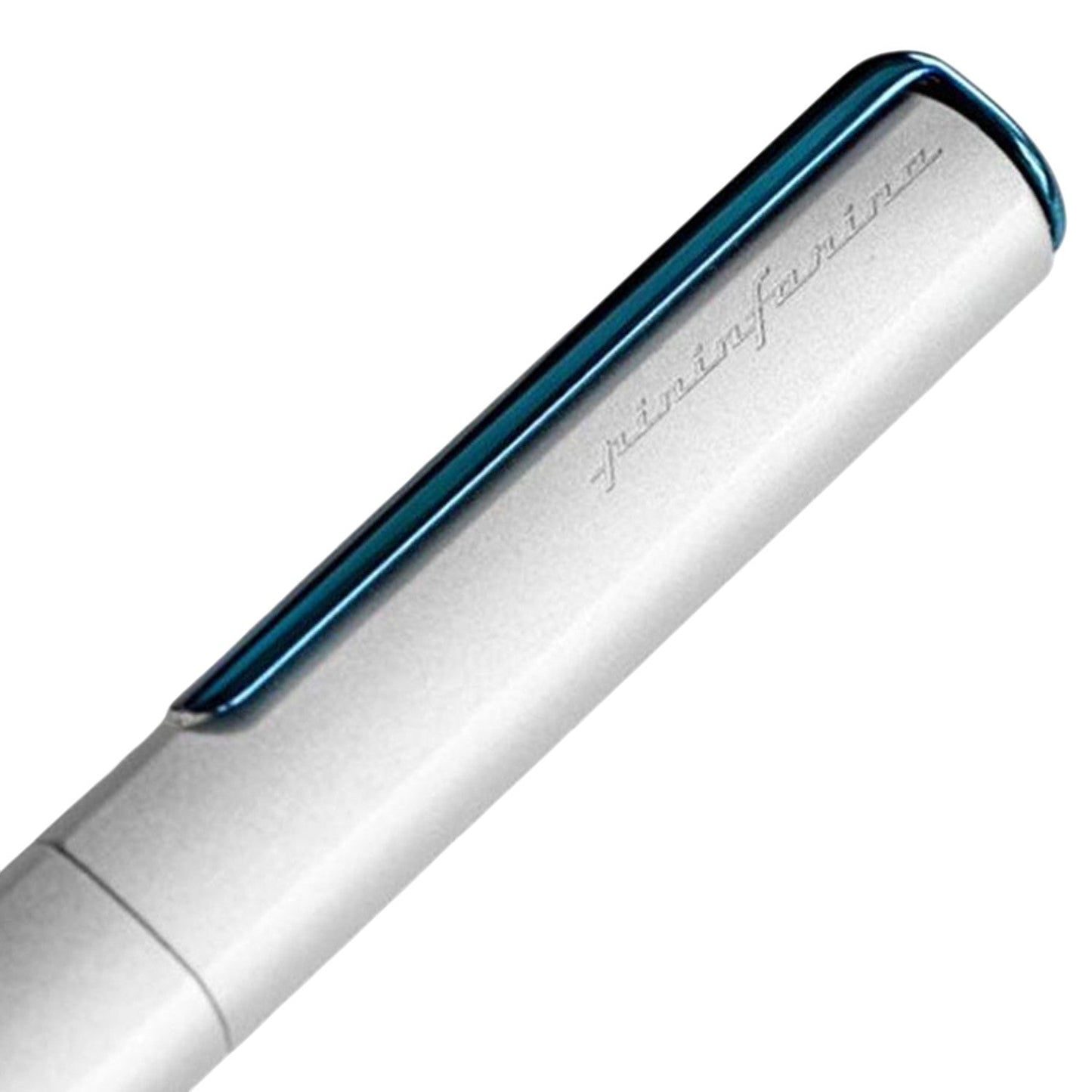 Pininfarina Segno Pf One Blue Silver PVD Fountain Pen