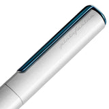 Pininfarina Segno Pf One Blue Silver PVD Fountain Pen