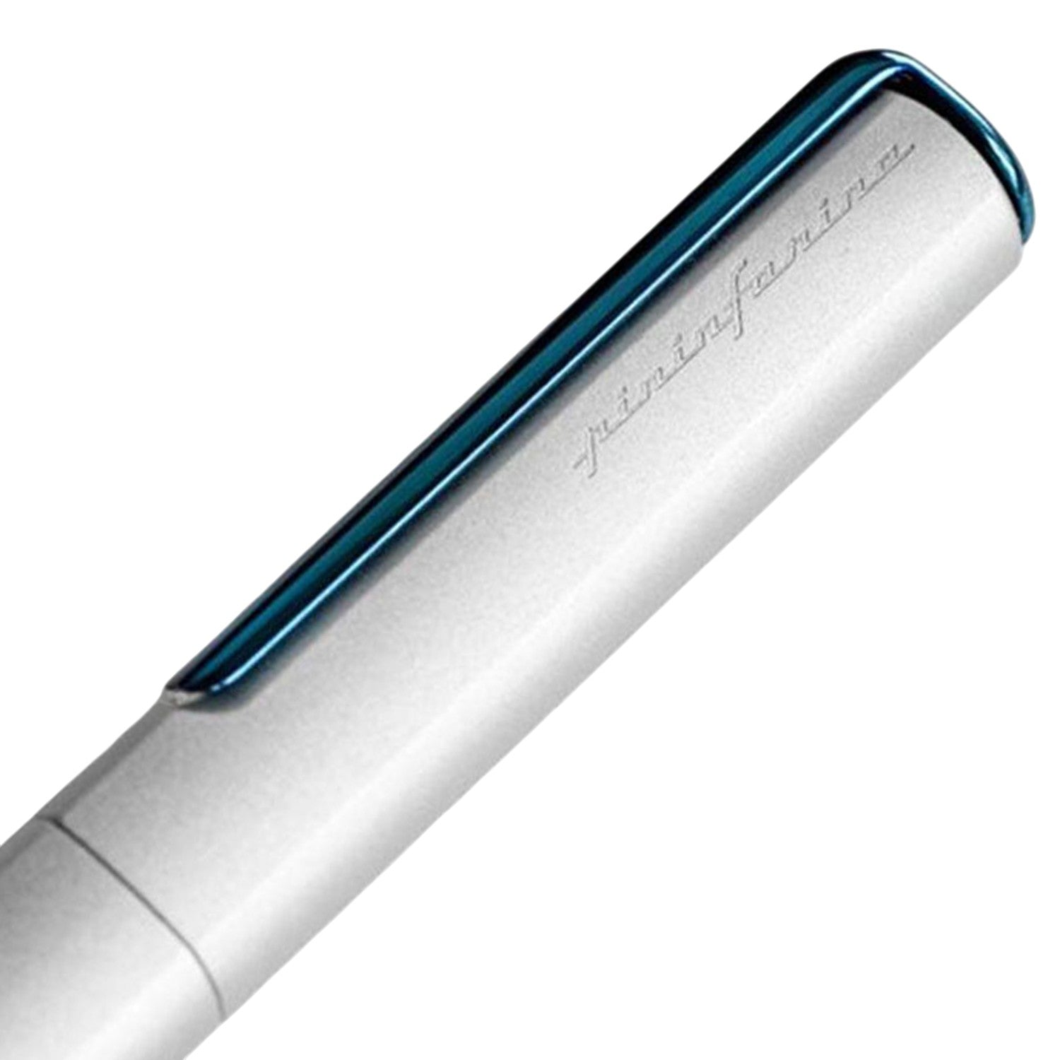 Pininfarina Segno Pf One Blue Silver PVD Fountain Pen