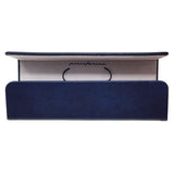 Pininfarina Segno Pf One Blue Silver PVD Fountain Pen