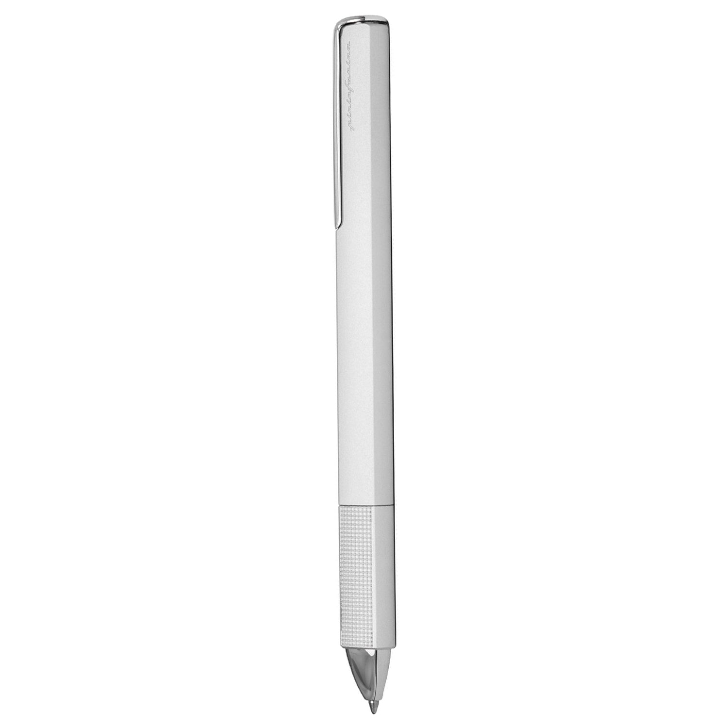 Pininfarina Segno Pf One Silver CT Ballpoint Pen NPKRE01694