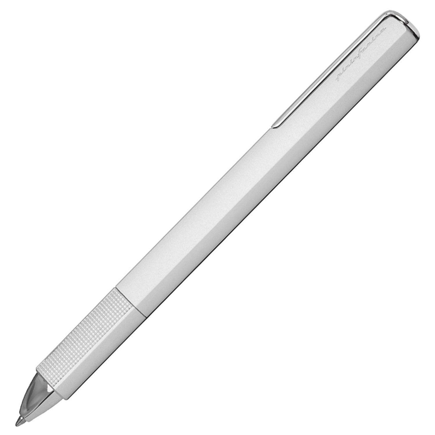 Pininfarina Segno Pf One Silver CT Ballpoint Pen NPKRE01694
