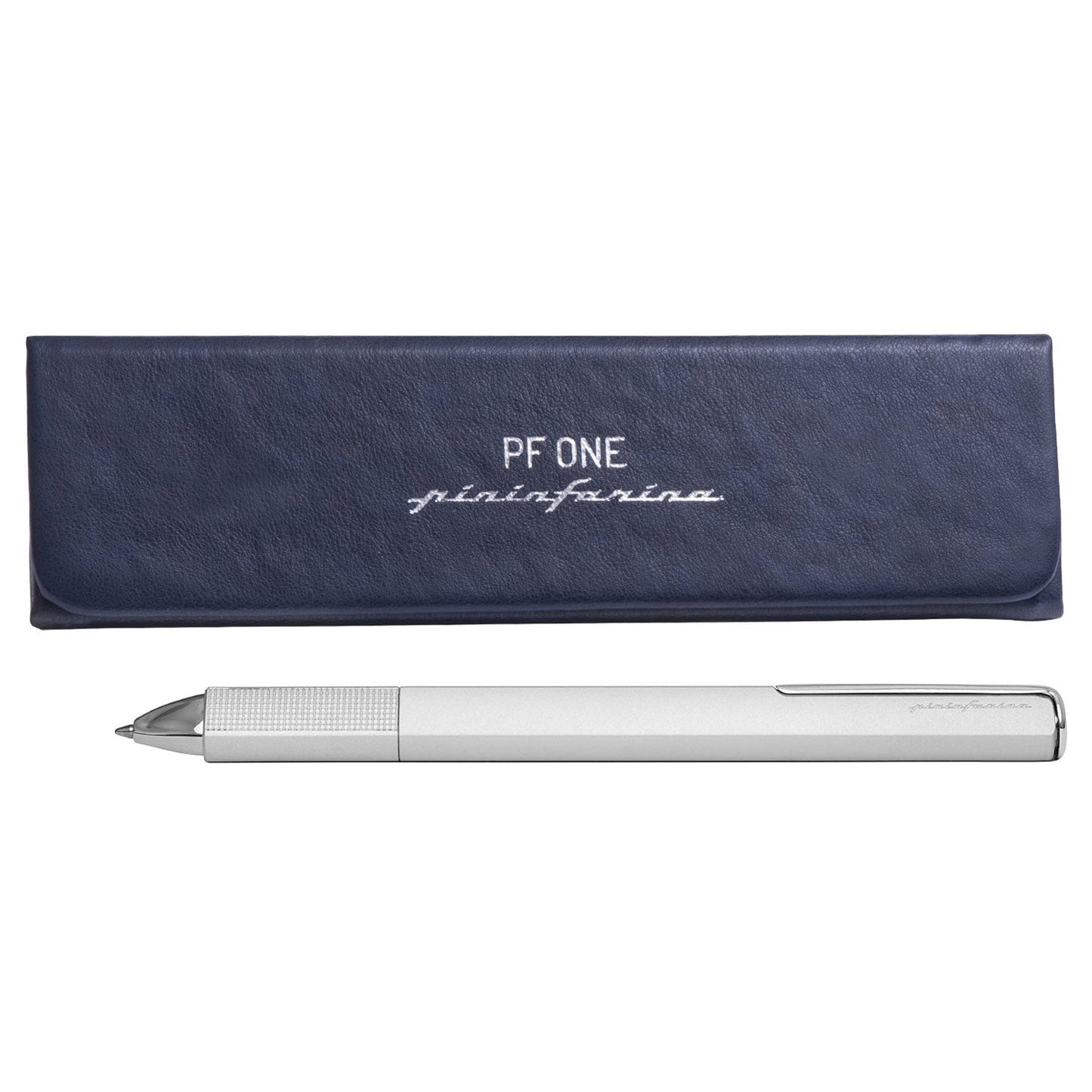 Pininfarina Segno Pf One Silver CT Ballpoint Pen NPKRE01694