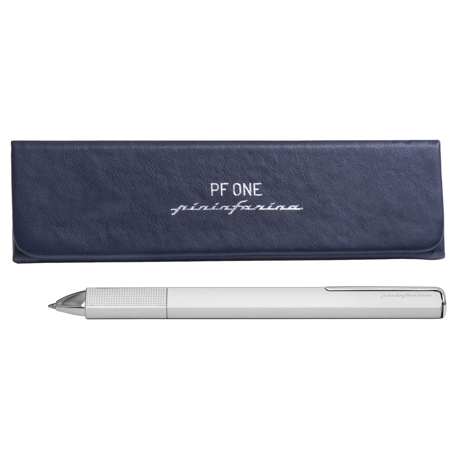 Pininfarina Segno Pf One Silver CT Ballpoint Pen NPKRE01694