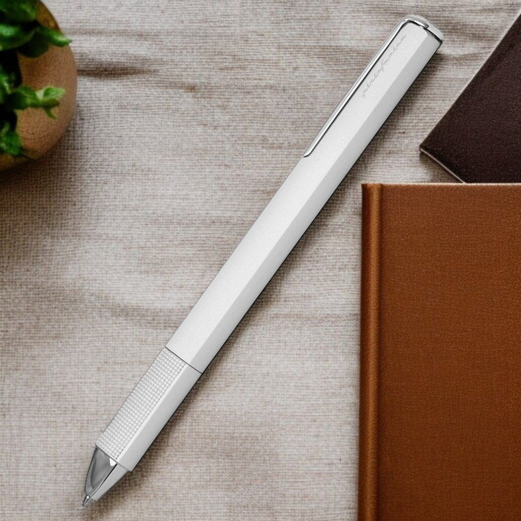 Pininfarina Segno Pf One Silver CT Ballpoint Pen NPKRE01694