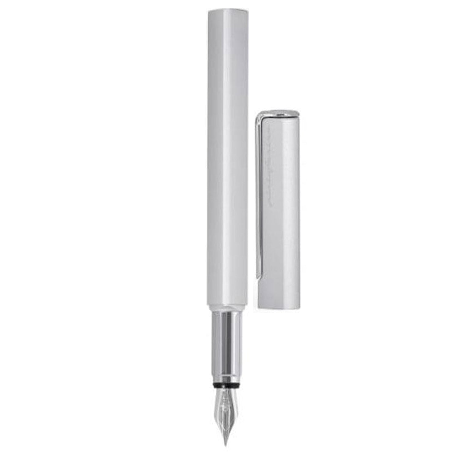 Pininfarina Segno Pf One Silver CT Fountain Pen