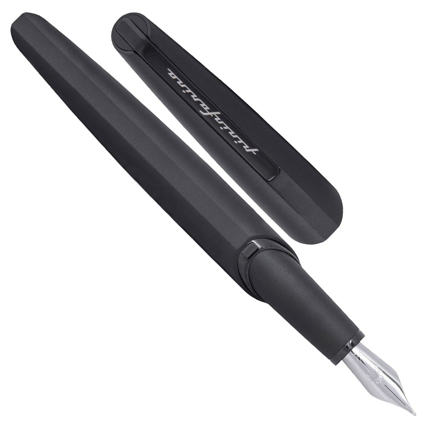 Pininfarina Segno Pf Two Black PVD Fountain Pen