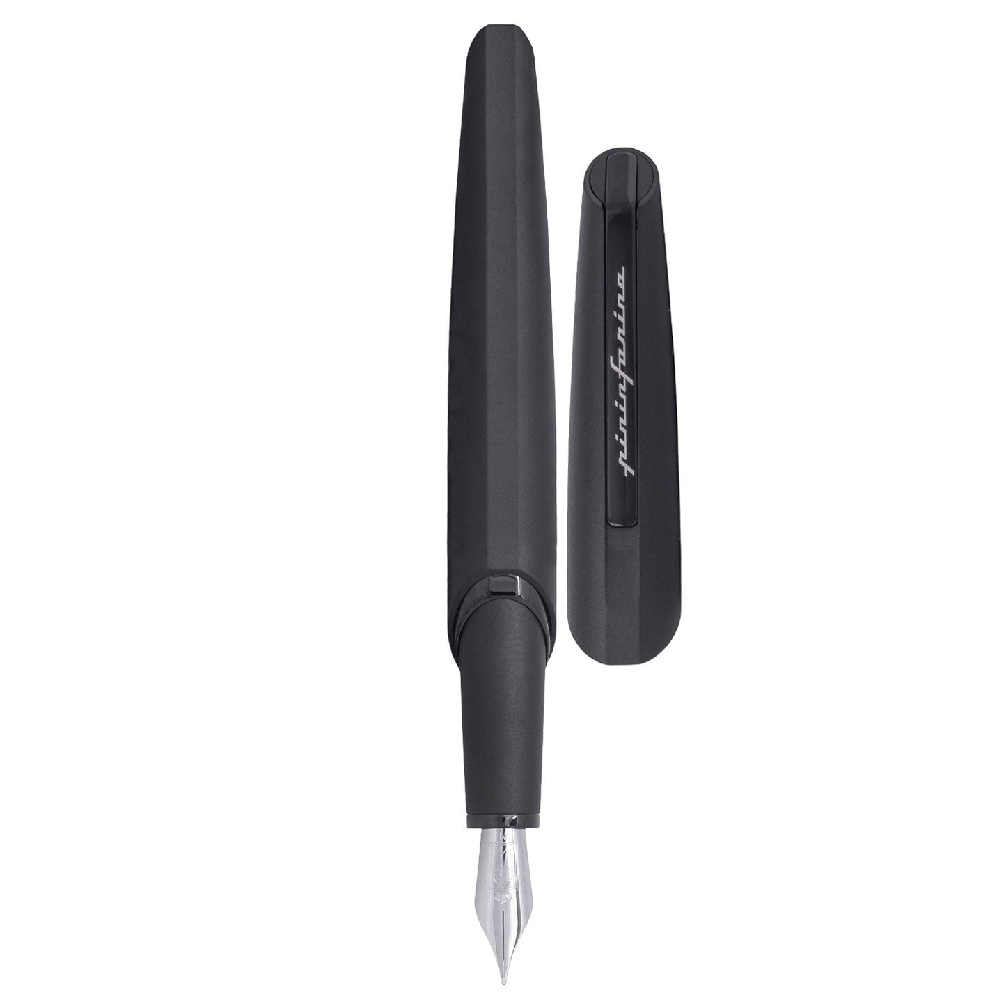 Pininfarina Segno Pf Two Black PVD Fountain Pen