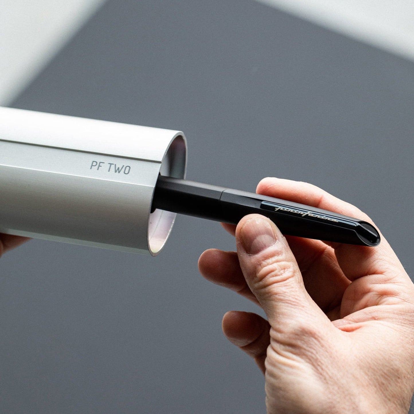 Pininfarina Segno Pf Two Black PVD Fountain Pen