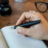 Pininfarina Segno Pf Two Black PVD Fountain Pen