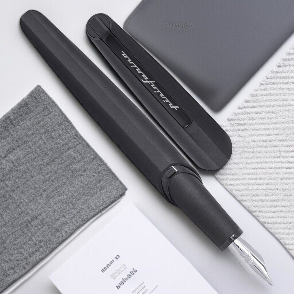 Pininfarina Segno Pf Two Black PVD Fountain Pen