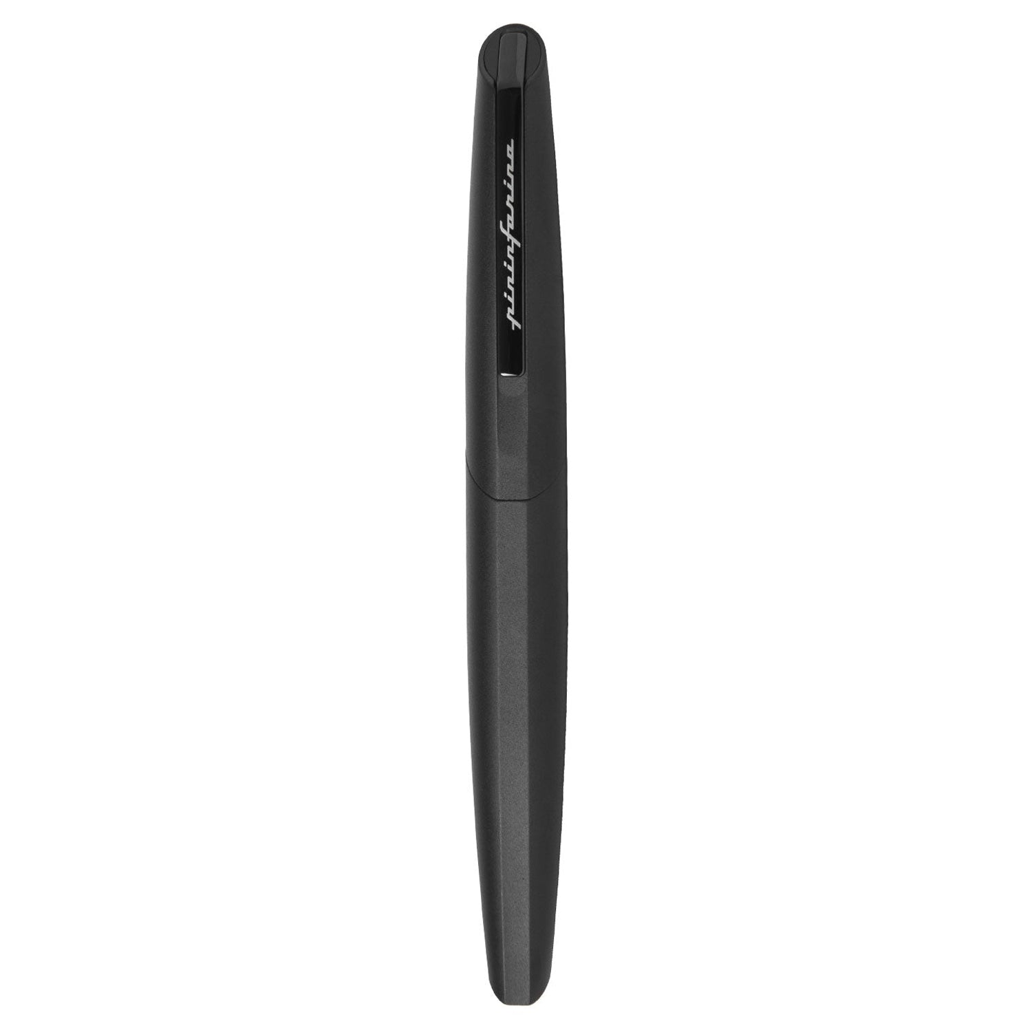 Pininfarina Segno Pf Two Black PVD Roller Ball Pen NPKRE01737