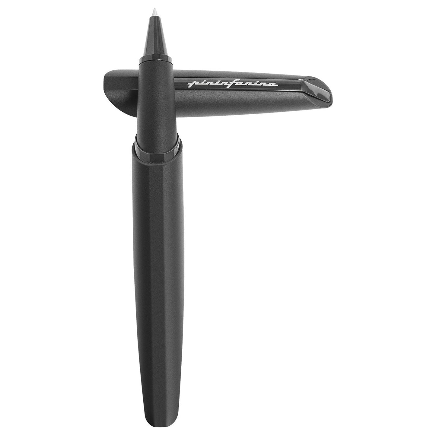 Pininfarina Segno Pf Two Black PVD Roller Ball Pen NPKRE01737