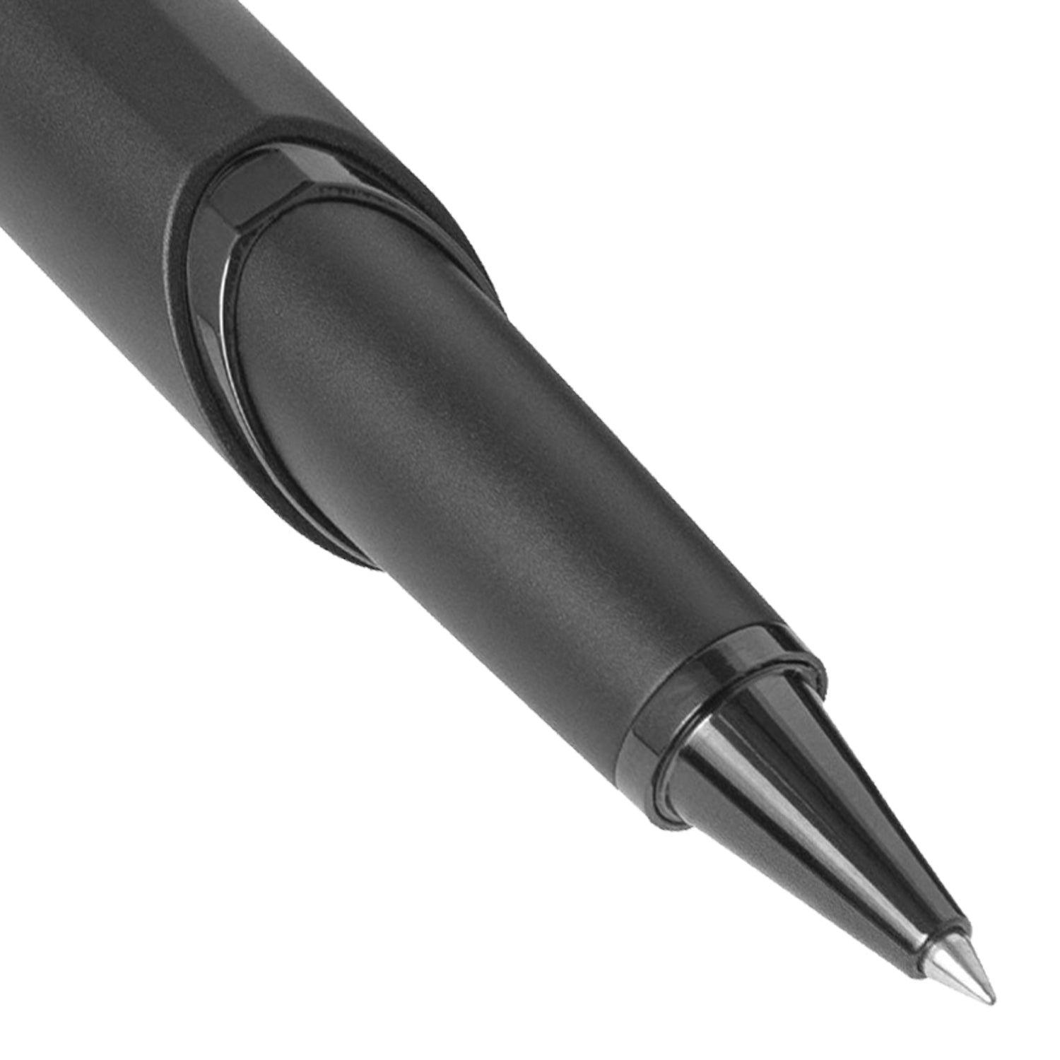 Pininfarina Segno Pf Two Black PVD Roller Ball Pen NPKRE01737